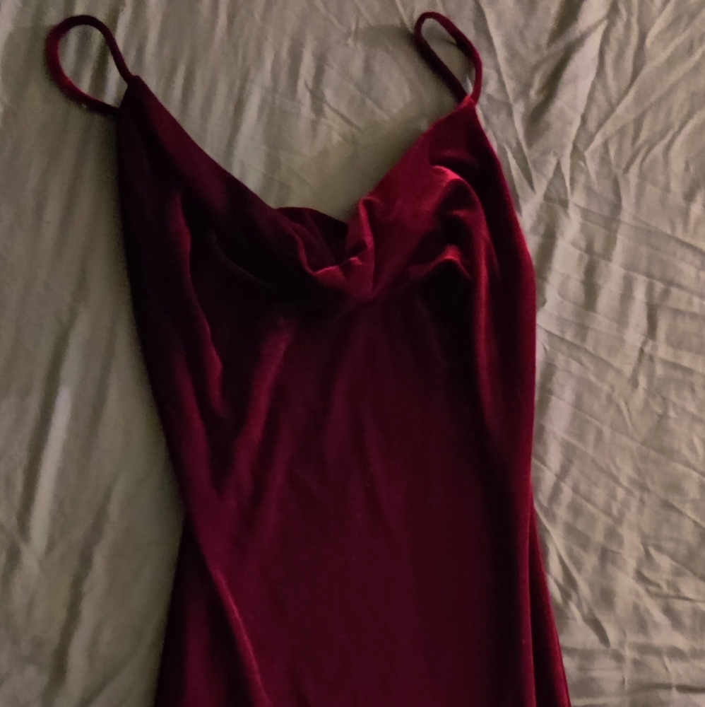 Velvet Dress
